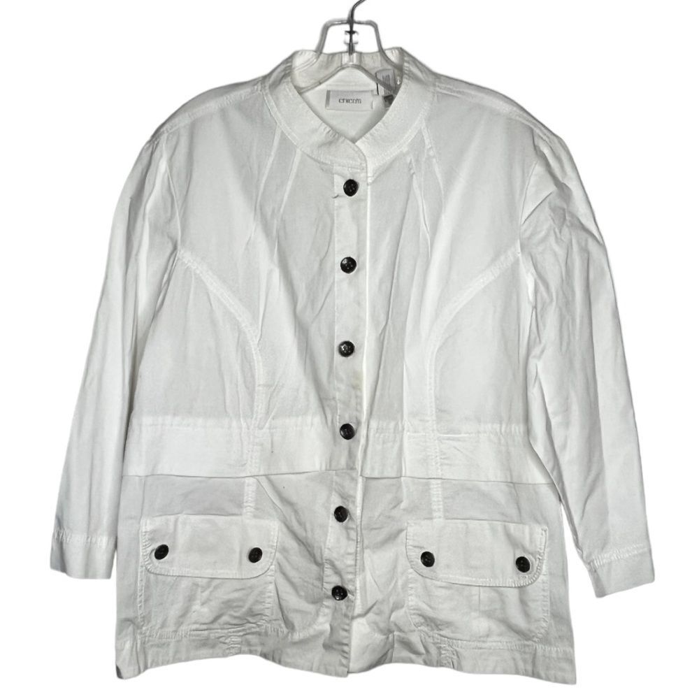 Chico's White Jacket‎ - Picture 2 of 6
